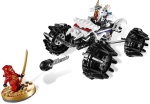 Bild für LEGO Produktset  2518 Ninjago Nuckals Quadbike