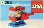 Bild für LEGO Produktset Helicopter and Pilot