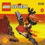 Bild für LEGO Produktset  CASTLE - RITTERBURG SET 2539 - DRACHENTÖTER aus d