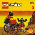 Bild für LEGO Produktset  Fright Nights 2540 Katapult