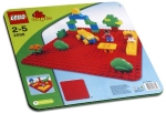 Bild für LEGO Produktset  Duplo 2598 - Große Bauplatte - rot