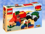 Bild für LEGO Produktset  DUPLO Bauernhof 2696 Trecker
