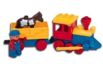 Bild für LEGO Produktset  DUPLO Eisenbahn 2731 Schiebezug