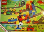 Bild für LEGO Produktset  DUPLO Eisenbahn 2745 Eisenbahn Superset