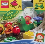 Bild für LEGO Produktset  2830 - Die Roten Erdbeeren, 12 Teile