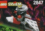 Bild für LEGO Produktset  Weltraum UFO Flyer (2847)