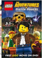 Bild für LEGO Produktset The Adventures of Clutch Powers DVD