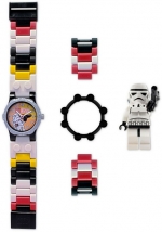 Bild für LEGO Produktset LEGO Star Wars Stormtrooper Kinderuhr