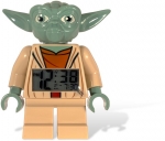 Bild für LEGO Produktset LEGO Star Wars Yoda Minifigure Clock