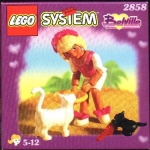 Bild für LEGO Produktset  Belville 2858 Mädchen mit Kätzchen von 1999