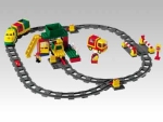 Bild für LEGO Produktset  2933 - Eisenbahn Super Set