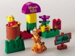 Bild für LEGO Produktset Duplo 2983 - Winnie Pooh und Tigger spielen Verste