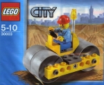 Bild für LEGO Produktset  City: Straßenwalze Setzen 30003 (Beutel)