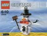 Bild für LEGO Produktset  Saisonal: Schneemann Setzen 30008 (Beutel)