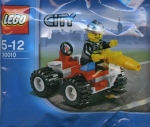 Bild für LEGO Produktset  30010 Minibeutel 31-tlg. Feuerwehrmann und Einsat