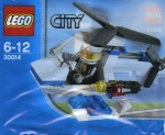 Bild für LEGO Produktset  30014 Polizeihubschrauber 32 Teile