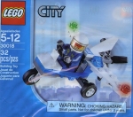 Bild für LEGO Produktset  City: Polizei Flugzeug Setzen 30018 (Beutel)
