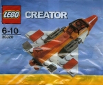 Bild für LEGO Produktset  Creator: Jet Setzen 30020 (Beutel)