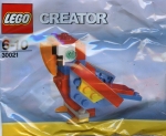 Bild für LEGO Produktset  Creator: Papagei Setzen 30021 (Beutel)