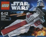 Bild für LEGO Produktset  Star Wars: Mini Venator Class Kreuzer 30053