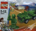 Bild für LEGO Produktset ® 30071 Toys Story 3 Miniset "Army Jeep", grüner S