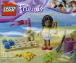 Bild für LEGO Produktset  Friends 30100 Andrea Beach / Strand Promobeutel