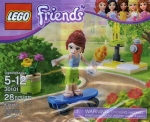 Bild für LEGO Produktset  Friends Exclusivmodell - 30101 Mia mit Skateboard