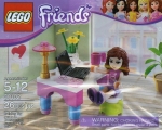Bild für LEGO Produktset  30102  Friends Olivia Schreibtisch mit Laptop 26 