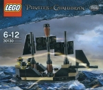Bild für LEGO Produktset  Piraten Der Karibik: Mini Schwarz Pearl Setzen 30