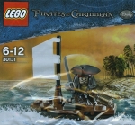 Bild für LEGO Produktset  30131 Pirates of the Caribbean / Fluch der Karibi