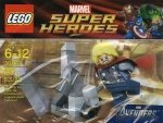 Bild für LEGO Produktset  Super Heroes Thor and the Cosmic cube 30163 (japa
