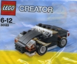 Bild für LEGO Produktset  Creator: Schwarz Auto Setzen 30183 (Beutel)