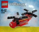 Bild für LEGO Produktset  Creator: Little Hubschrauber Setzen 30184 (Beutel