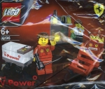 Bild für LEGO Produktset :  Ferrari Shell Promo 30196 Ferrari pit crew  Fer