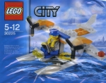 Bild für LEGO Produktset  City Wasserflugzeug mit Figur 37teiliges Spielset