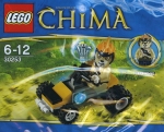 Bild für LEGO Produktset  30253 Chima Leonidas Jungle Dragster 30 Teile Set