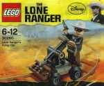 Bild für LEGO Produktset  Promo Set 30260 Disney LONE RANGER s PUMP CAR