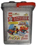 LEGO Produktset 3027-1 - Limited Edition Silver Freestyle Bucket