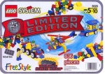 LEGO Produktset 3028-1 - Limited Edition Silver Freestyle Tub