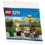 Bild für LEGO Produktset Hot Dog Stand