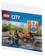 Bild für LEGO Produktset Road Worker