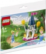 Bild für LEGO Produktset Cinderella Mini Castle