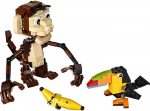 Bild für LEGO Produktset Urwald Tiere