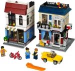 Bild für LEGO Produktset Fahrradladen & Café