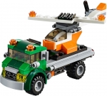 Bild für LEGO Produktset Hubschrauber Transporter