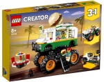 Bild für LEGO Produktset Burger Monster Truck
