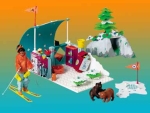 LEGO Produktset 3148-1 - Carlas Winter Camp