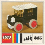 Bild für LEGO Produktset European Taxi