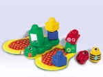 Bild für LEGO Produktset  3170 - Schmetterling, Rassel & Co., 11 Teile