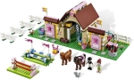 Bild für LEGO Produktset Pferdestall
